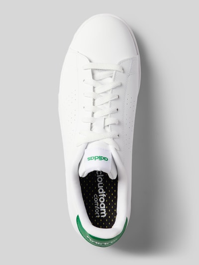 Peek & Cloppenburg ADIDAS SPORTSWEARSneaker Mit Schnürverschluss Modell 'ADVANTAGE' In Weiss