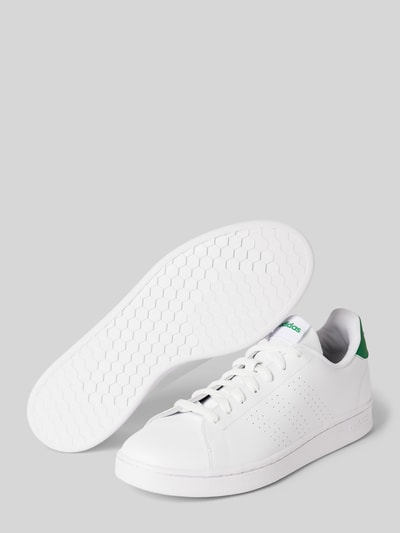 Peek & Cloppenburg ADIDAS SPORTSWEARSneaker Mit Schnürverschluss Modell 'ADVANTAGE' In Weiss
