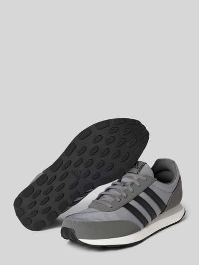 Peek & Cloppenburg ADIDAS SPORTSWEARSneaker Mit Schnürverschluss Modell 'RUN' In Mittelgrau