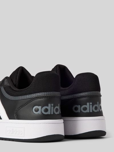 Peek & Cloppenburg ADIDAS SPORTSWEARSneaker Mit Schnürverschluss Modell 'HOOPS' In Black