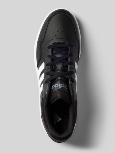 Peek & Cloppenburg ADIDAS SPORTSWEARSneaker Mit Schnürverschluss Modell 'HOOPS' In Black