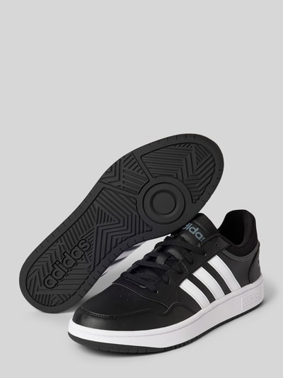 Peek & Cloppenburg ADIDAS SPORTSWEARSneaker Mit Schnürverschluss Modell 'HOOPS' In Black