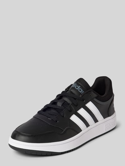 Peek & Cloppenburg ADIDAS SPORTSWEARSneaker mit Schnürverschluss Modell 'HOOPS' in black