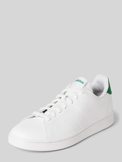 Peek & Cloppenburg ADIDAS SPORTSWEARSneaker mit Schnürverschluss Modell 'ADVANTAGE' in weiss