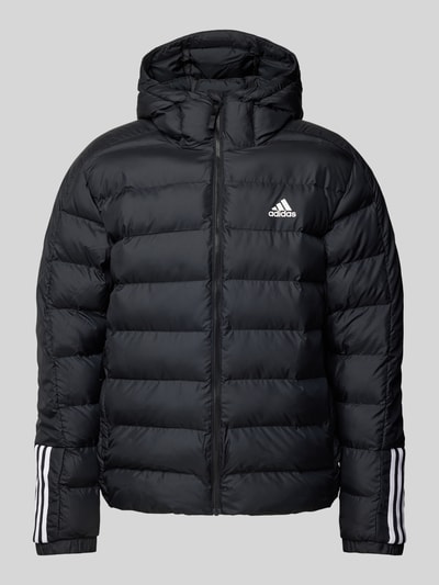 Peek & Cloppenburg ADIDAS SPORTSWEARSteppjacke Mit Label-Print Modell 'ITAVIC' In Black
