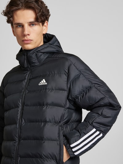 Peek & Cloppenburg ADIDAS SPORTSWEARSteppjacke Mit Label-Print Modell 'ITAVIC' In Black