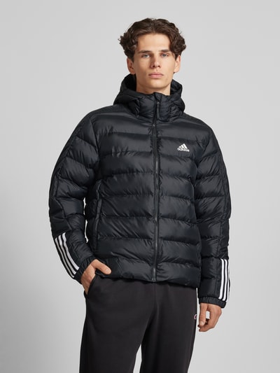 Peek & Cloppenburg ADIDAS SPORTSWEARSteppjacke Mit Label-Print Modell 'ITAVIC' In Black
