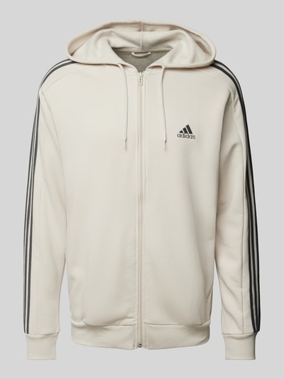 Peek & Cloppenburg ADIDAS SPORTSWEARSweatjacke Mit Logo-Stitching In Sand