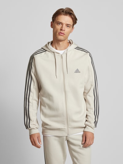 Peek & Cloppenburg ADIDAS SPORTSWEARSweatjacke Mit Logo-Stitching In Sand