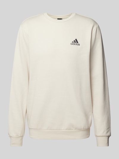Peek & Cloppenburg ADIDAS SPORTSWEARSweatshirt Mit Gerippten Abschlüssen In Sand