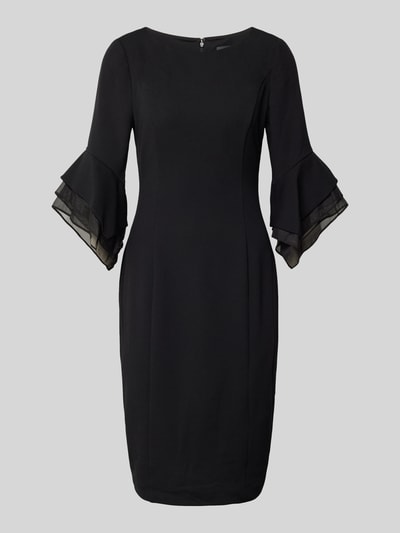 Peek & Cloppenburg Adrianna PapellCocktailkleid Mit Rundhalsausschnitt In Black
