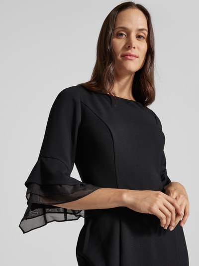 Peek & Cloppenburg Adrianna PapellCocktailkleid Mit Rundhalsausschnitt In Black