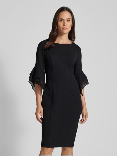 Peek & Cloppenburg Adrianna PapellCocktailkleid Mit Rundhalsausschnitt In Black