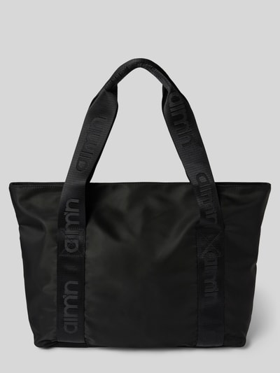 Peek & Cloppenburg AIMNTote Bag Mit Label-Tragehenkeln In Black