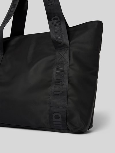 Peek & Cloppenburg AIMNTote Bag Mit Label-Tragehenkeln In Black