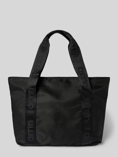 Peek & Cloppenburg AIMNTote Bag Mit Label-Tragehenkeln In Black