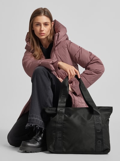 Peek & Cloppenburg AIMNTote Bag mit Label-Tragehenkeln in black