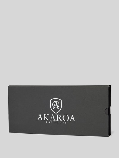 Peek & Cloppenburg AkaroaLederhandschuhe Aus Schafsleder Mit Verstellbarem Verschluss In Cognac