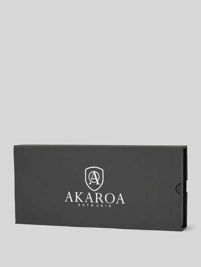 Peek & Cloppenburg AkaroaLederhandschuhe Aus Schafsleder Mit Verstellbarem Verschluss In Black