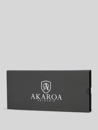 Peek & Cloppenburg AkaroaLederhandschuhe Aus Schafsleder Mit Verstellbarem Verschluss In Dunkelgruen