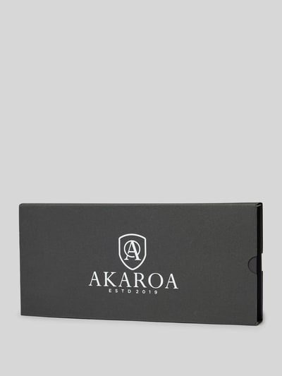 Peek & Cloppenburg AkaroaLederhandschuhe Aus Schafsleder Mit Verstellbarem Verschluss In Dunkelrot