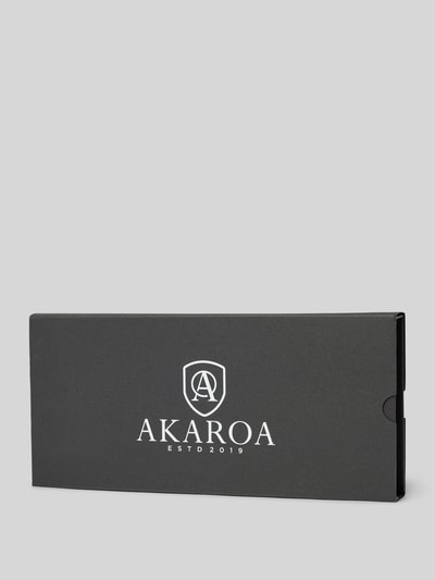 Peek & Cloppenburg AkaroaLederhandschuhe Aus Schafsleder Mit Verstellbarem Verschluss In Black