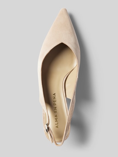 Peek & Cloppenburg ALMA EN PENASandalette Mit Fesselriemen In Beige