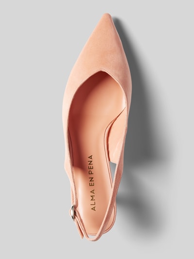 Peek & Cloppenburg ALMA EN PENASandalette Mit Fesselriemen In Hellrosa