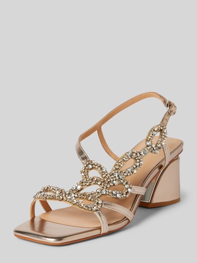 Peek & Cloppenburg ALMA EN PENASandalette mit Ziersteinbesatz in rose