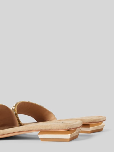 Peek & Cloppenburg ALMA EN PENASlides Mit Ziersteinbesatz In Sand