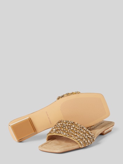 Peek & Cloppenburg ALMA EN PENASlides Mit Ziersteinbesatz In Sand