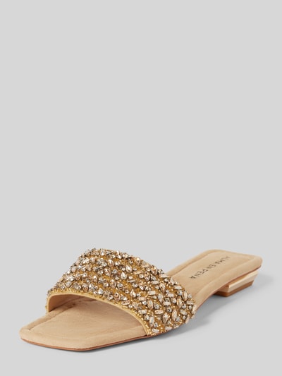 Peek & Cloppenburg ALMA EN PENASlides mit Ziersteinbesatz in sand