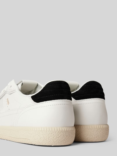 Peek & Cloppenburg ALOHASLedersneaker Mit Label-Schriftzug In Weiss
