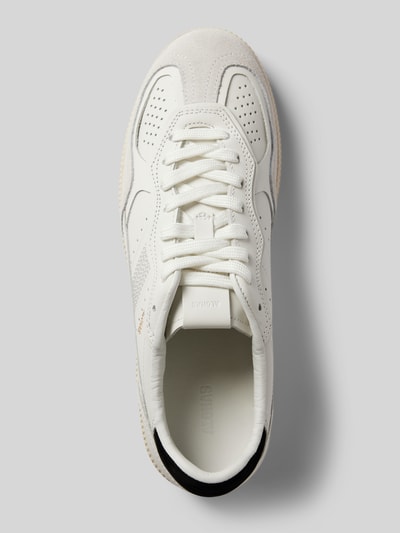 Peek & Cloppenburg ALOHASLedersneaker Mit Label-Schriftzug In Weiss