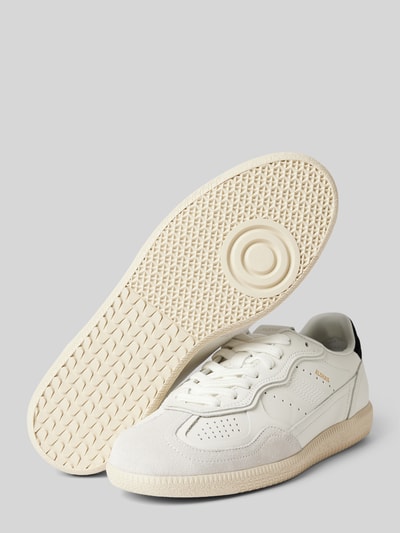 Peek & Cloppenburg ALOHASLedersneaker Mit Label-Schriftzug In Weiss