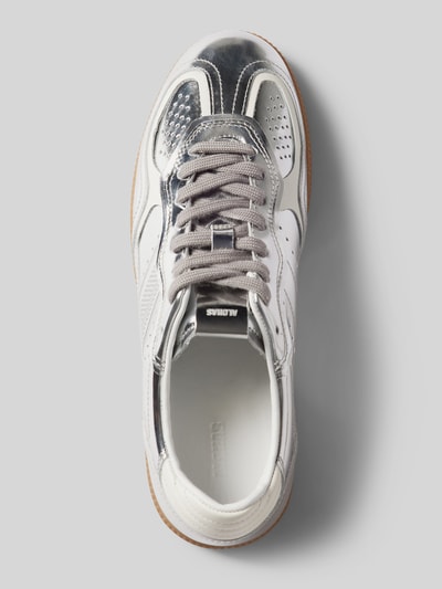 Peek & Cloppenburg ALOHASSneaker Mit Label-Details In Silber