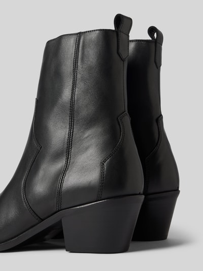 Peek & Cloppenburg ALOHASStiefeletten Aus Leder Modell 'AUSTIN' In Black