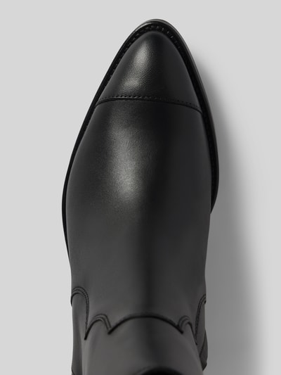 Peek & Cloppenburg ALOHASStiefeletten Aus Leder Modell 'AUSTIN' In Black