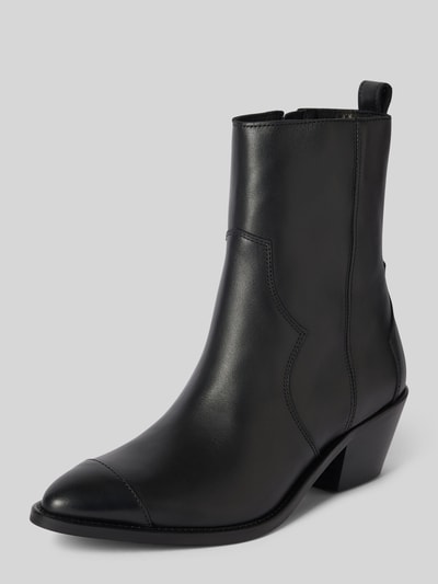Peek & Cloppenburg ALOHASStiefeletten aus Leder Modell 'AUSTIN' in black