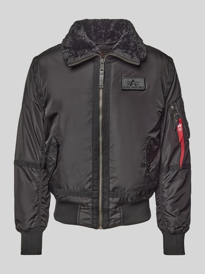 Peek & Cloppenburg Alpha IndustriesBomberjacke Mit In Black