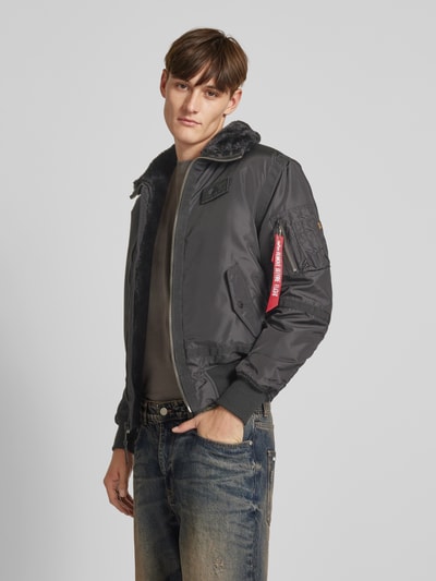 Peek & Cloppenburg Alpha IndustriesBomberjacke Mit In Black