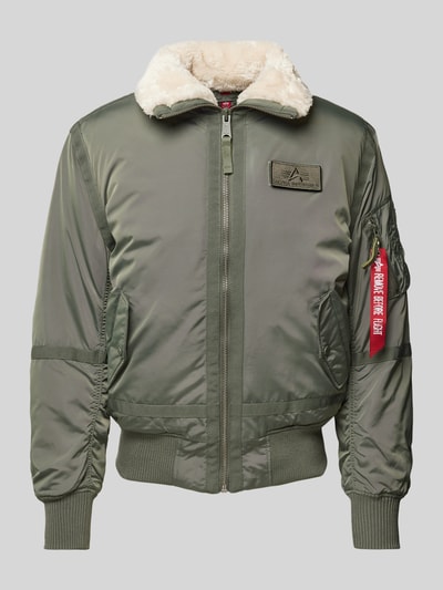 Peek & Cloppenburg Alpha IndustriesBomberjacke Mit In Oliv