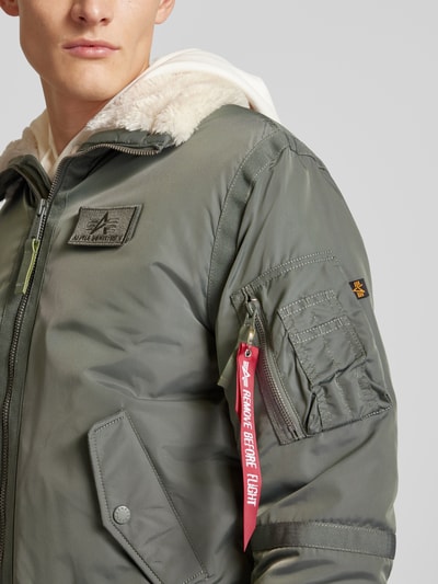 Peek & Cloppenburg Alpha IndustriesBomberjacke Mit In Oliv