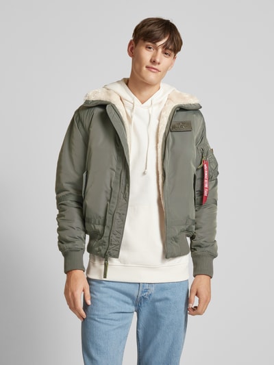 Peek & Cloppenburg Alpha IndustriesBomberjacke Mit In Oliv