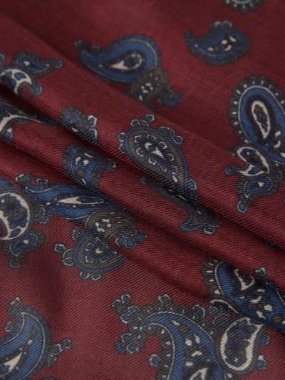 Peek & Cloppenburg AlteaSchal Mit Fransen In Bordeaux