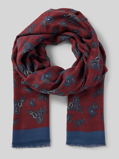 Peek & Cloppenburg alteaSchal mit Fransen in bordeaux