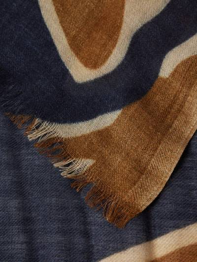 Peek & Cloppenburg AlteaWollschal Mit Fransen In Cognac