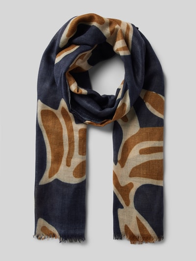 Peek & Cloppenburg alteaWollschal mit Fransen in cognac