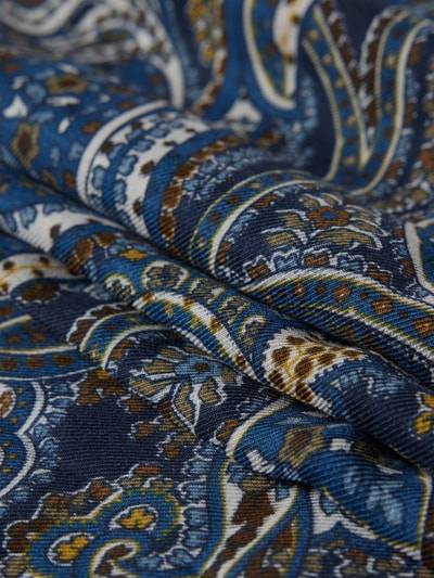 Peek & Cloppenburg AlteaWollschal Mit Fransen In Marine