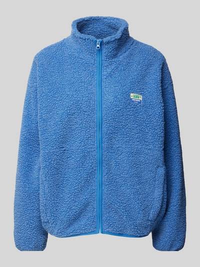 Peek & Cloppenburg American VintageJacke Aus Teddyfell Modell 'HOKTOWN' In Bleu